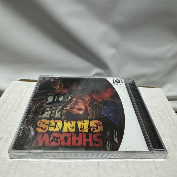 Shadow Gangs Sega Dreamcast Game VGNYsoft WAVE Physical CD Region Free Sealed - Picture 4 of 8